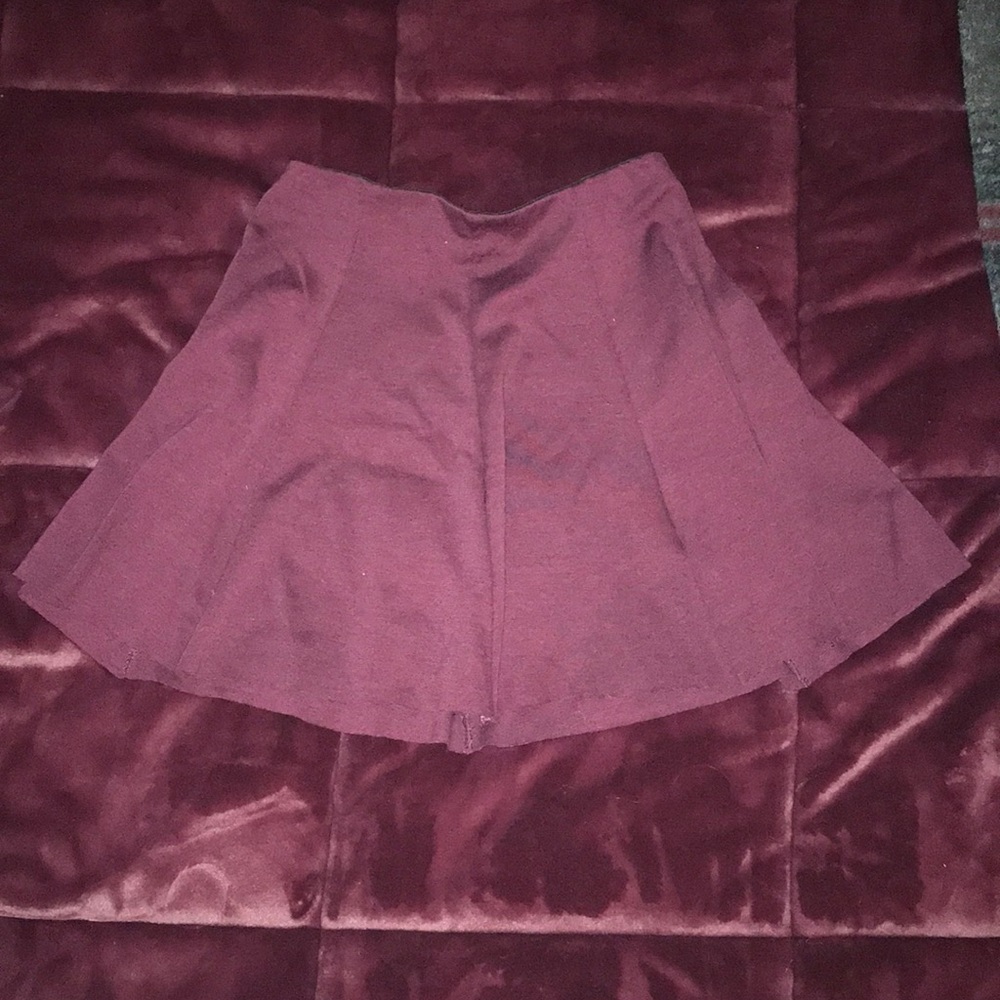 Plum Skirt